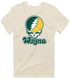 Wayne Stealie Premium Unisex T-Shirt — Design: Wayne State University — Sand