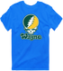 Wayne Stealie Premium Unisex T-Shirt — Design: Wayne State University — Royal