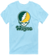 Wayne Stealie Premium Unisex T-Shirt — Design: Wayne State University — Light Blue