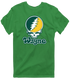 Wayne Stealie Premium Unisex T-Shirt — Design: Wayne State University — Irish Green
