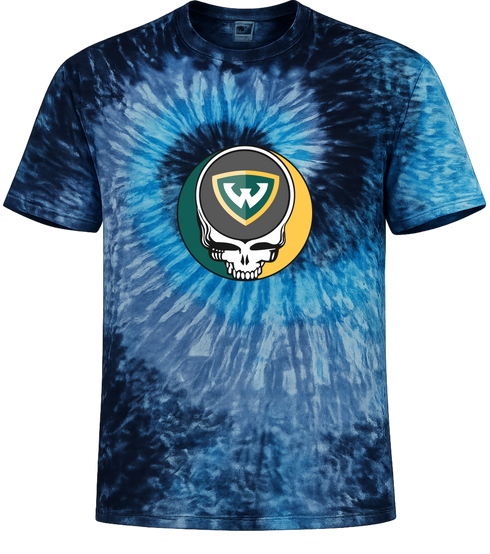 Wayne State Stealie Tie-Dye T-Shirt