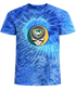 Wayne State Stealie Tie-Dye T-Shirt