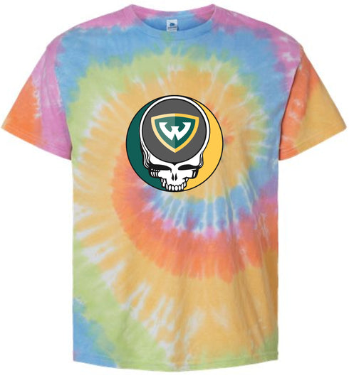 Wayne State Stealie Tie-Dye T-Shirt
