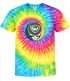 Wayne State Stealie Tie-Dye T-Shirt