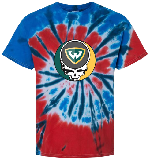 Wayne State Stealie Tie-Dye T-Shirt