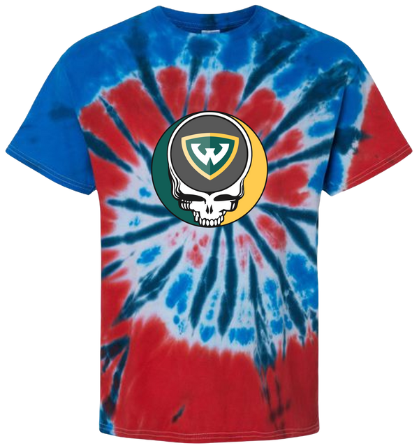 Wayne State Stealie Tie-Dye T-Shirt