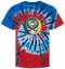 Wayne State Stealie Tie-Dye T-Shirt