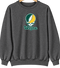 Wayne Stealie Premium Unisex Crewneck — Design: Wayne State University — Dark Heather