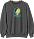 Wayne Stealie Premium Unisex Crewneck — Design: Wayne State University — Dark Heather