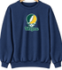 Wayne Stealie Premium Unisex Crewneck — Design: Wayne State University — Navy