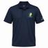 Wayne Stealie Premium Unisex Polo — Design: Wayne State University — Navy