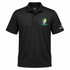 Wayne Stealie Premium Unisex Polo — Design: Wayne State University — Black