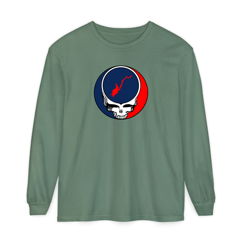 1401 - Custom Stealie Long-Sleeve