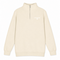Life is dead.® - Premium Grateful Dead Quarter-Zip Pullover - Sand - 1