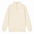 Life is dead.® - Premium Grateful Dead Quarter-Zip Pullover - Sand - 1