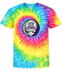 Weber State University Stealie Tie-Dye T-Shirt