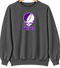 Weber State Stealie Premium Unisex Crewneck — Design: Weber State University — Dark Heather