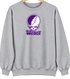 Weber State Stealie Premium Unisex Crewneck — Design: Weber State University — Sport Grey
