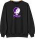Weber State Stealie Premium Unisex Crewneck — Design: Weber State University — Black