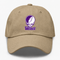 Weber State Stealie Premium Unisex Dad Hat — Design: Weber State University — Khaki