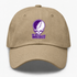 Weber State Stealie Premium Unisex Dad Hat — Design: Weber State University — Khaki
