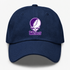 Weber State Stealie Premium Unisex Dad Hat — Design: Weber State University — Navy