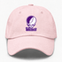 Weber State Stealie Premium Unisex Dad Hat — Design: Weber State University — Pink