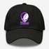 Weber State Stealie Premium Unisex Dad Hat — Design: Weber State University — Black