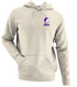 Weber State Stealie Premium Unisex Hoodie — Design: Weber State University — Sand