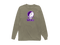 Weber State Stealie Premium Unisex Long-Sleeve — Design: Weber State University — Sandstone