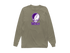 Weber State Stealie Premium Unisex Long-Sleeve — Design: Weber State University — Sandstone