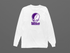 Weber State Stealie Premium Unisex Long-Sleeve — Design: Weber State University — White