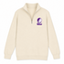 Weber State Stealie Premium Unisex Quarter-Zip — Design: Weber State University — Sand