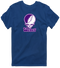 Weber State Stealie Premium Unisex T-Shirt — Design: Weber State University — Navy