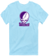 Weber State Stealie Premium Unisex T-Shirt — Design: Weber State University — Light Blue