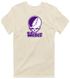 Weber State Stealie Premium Unisex T-Shirt — Design: Weber State University — Sand