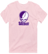 Weber State Stealie Premium Unisex T-Shirt — Design: Weber State University — Light Pink