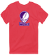 Weber State Stealie Premium Unisex T-Shirt — Design: Weber State University — Heather Red