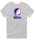 Weber State Stealie Premium Unisex T-Shirt — Design: Weber State University — Sport Grey