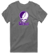 Weber State Stealie Premium Unisex T-Shirt — Design: Weber State University — Charcoal