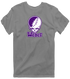 Weber State Stealie Premium Unisex T-Shirt — Design: Weber State University — Dark Heather