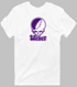 Weber State Stealie Premium Unisex T-Shirt — Design: Weber State University — White