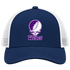 Weber State Stealie Premium Unisex Trucker Cap — Design: Weber State University — Navy/White