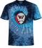 Wesleyan University Stealie Tie-Dye T-Shirt
