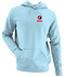 Wesleyan Stealie Premium Unisex Hoodie — Design: Wesleyan University — Light Blue
