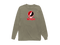 Wesleyan Stealie Premium Unisex Long-Sleeve — Design: Wesleyan University — Sandstone