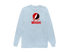 Wesleyan Stealie Premium Unisex Long-Sleeve — Design: Wesleyan University — Chambray