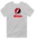 Wesleyan Stealie Premium Unisex T-Shirt — Design: Wesleyan University — Sport Grey