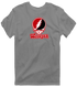 Wesleyan Stealie Premium Unisex T-Shirt — Design: Wesleyan University — Dark Heather