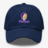 West Chester Stealie Premium Unisex Dad Hat — Design: West Chester University — Navy